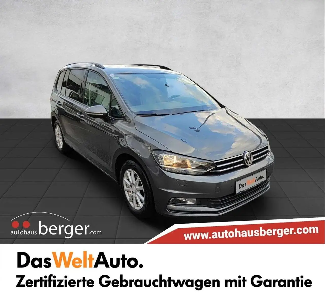 Photo 1 : Volkswagen Touran 2016 Diesel