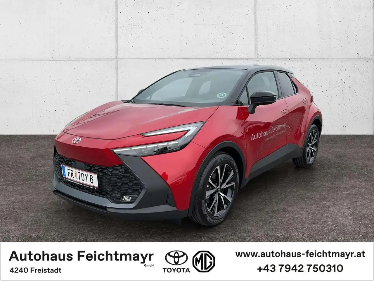 Photo 1 : Toyota C-hr 2024 Hybrid