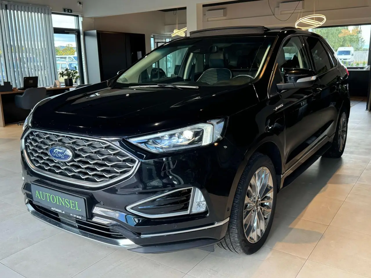 Photo 1 : Ford Edge 2020 Diesel