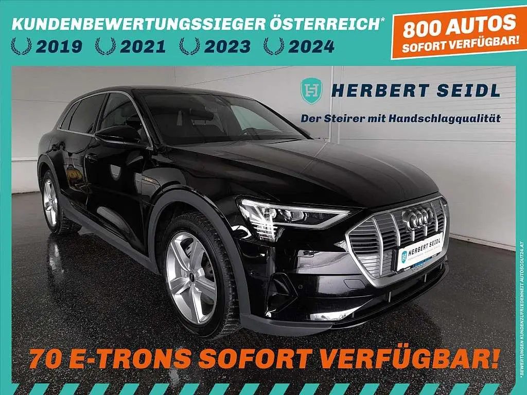 Photo 1 : Audi E-tron 2021 Électrique