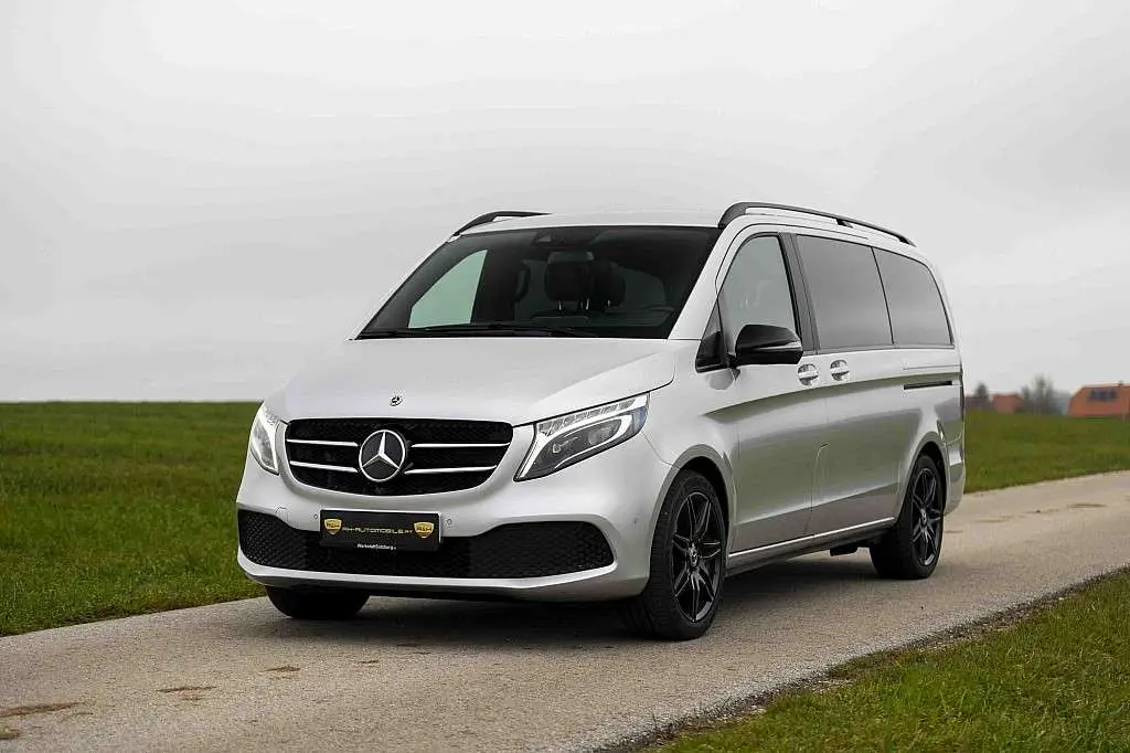 Photo 1 : Mercedes-benz Classe V 2021 Diesel