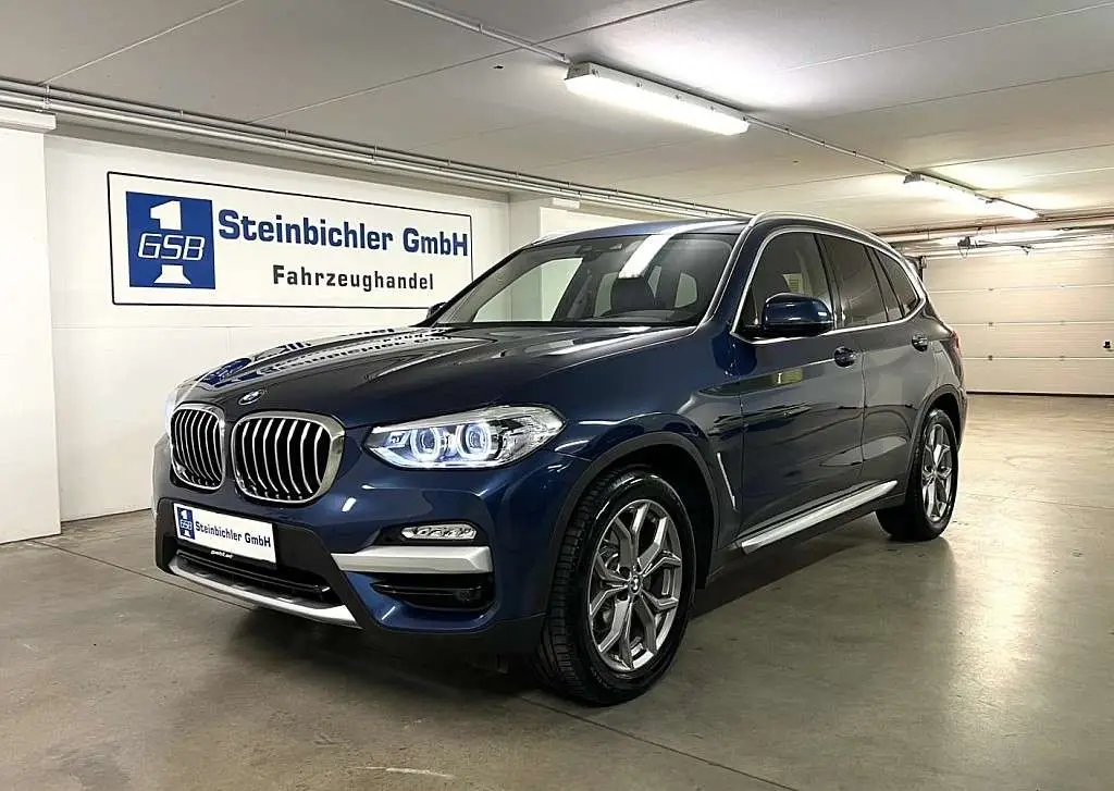 Photo 1 : Bmw X3 2019 Diesel