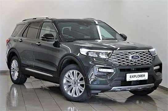 Photo 1 : Ford Explorer 2022 Hybride