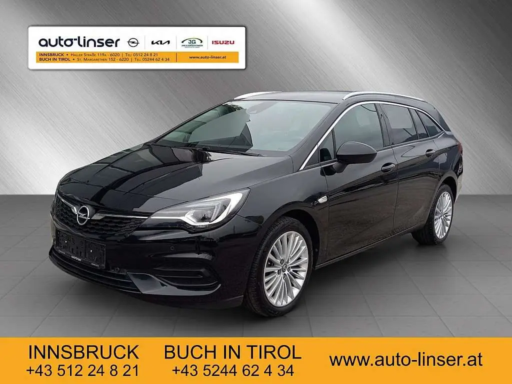 Photo 1 : Opel Astra 2021 Essence