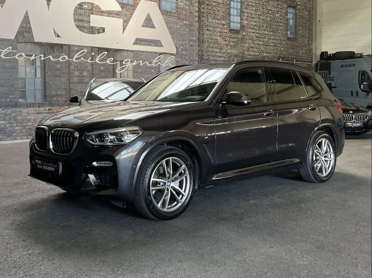 Photo 1 : Bmw X3 2018 Diesel