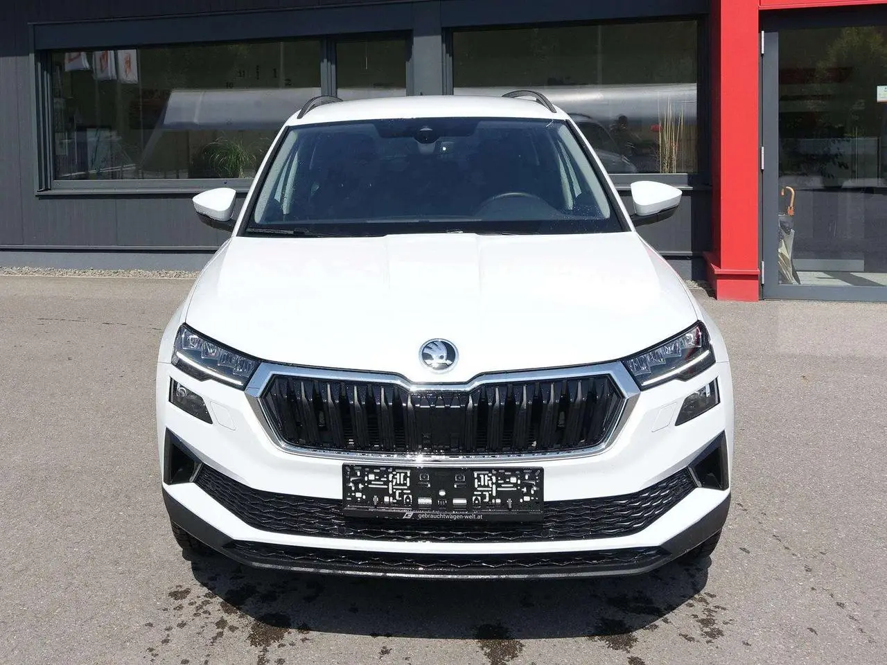 Photo 1 : Skoda Karoq 2023 Diesel