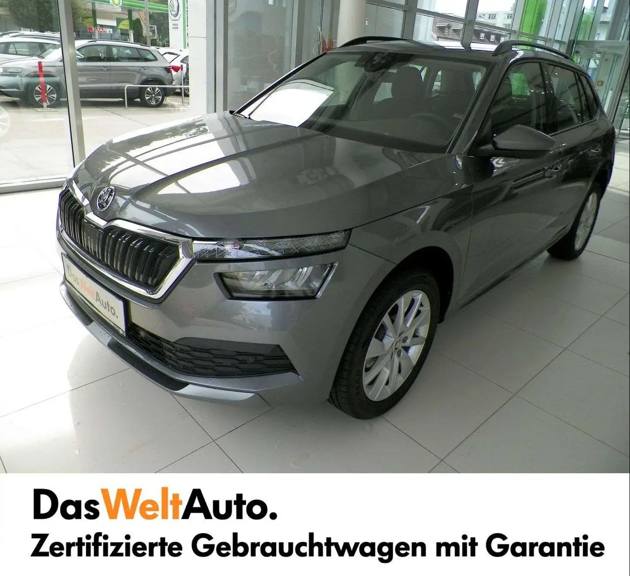 Photo 1 : Skoda Kamiq 2024 Petrol