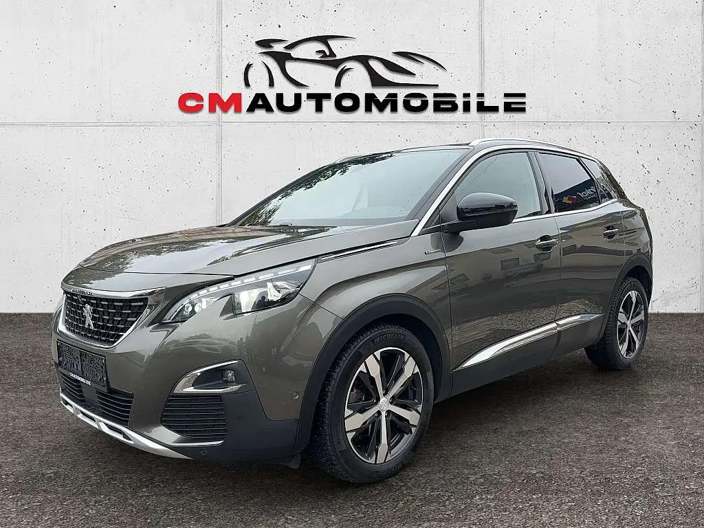 Photo 1 : Peugeot 3008 2018 Diesel