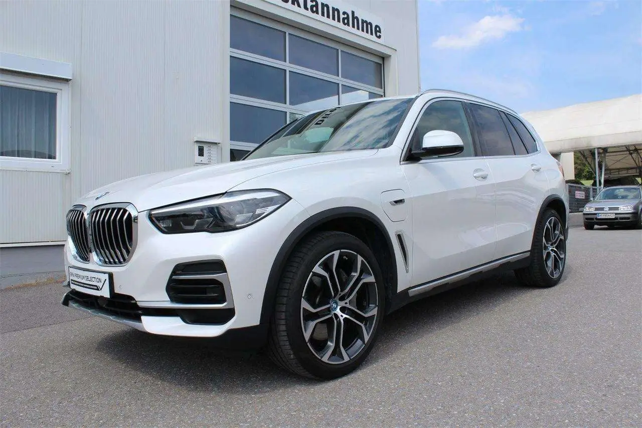 Photo 1 : Bmw X5 2022 Hybride