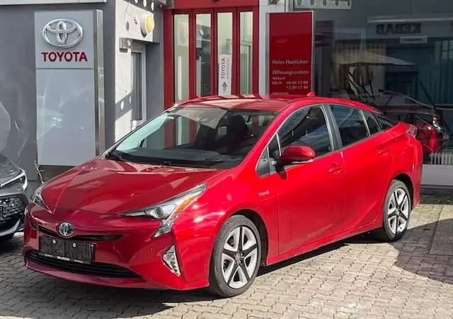 Photo 1 : Toyota Prius 2017 Hybrid