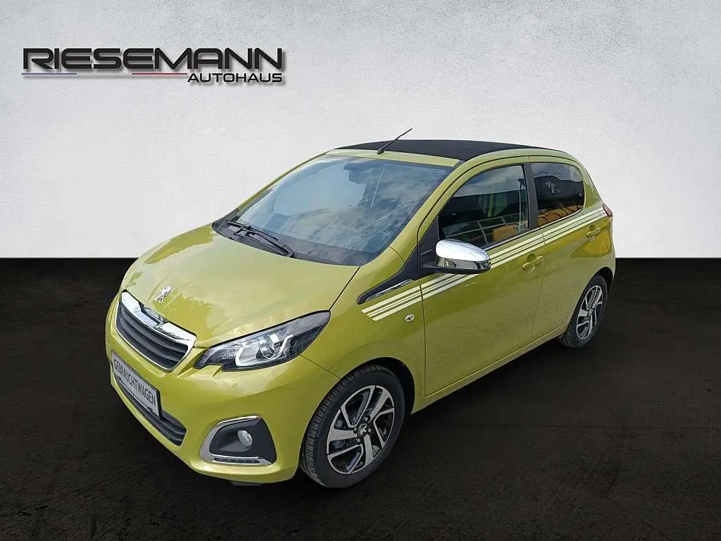 Photo 1 : Peugeot 108 2020 Essence