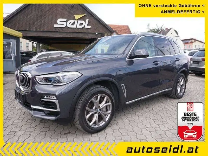 Photo 1 : Bmw X5 2020 Hybride