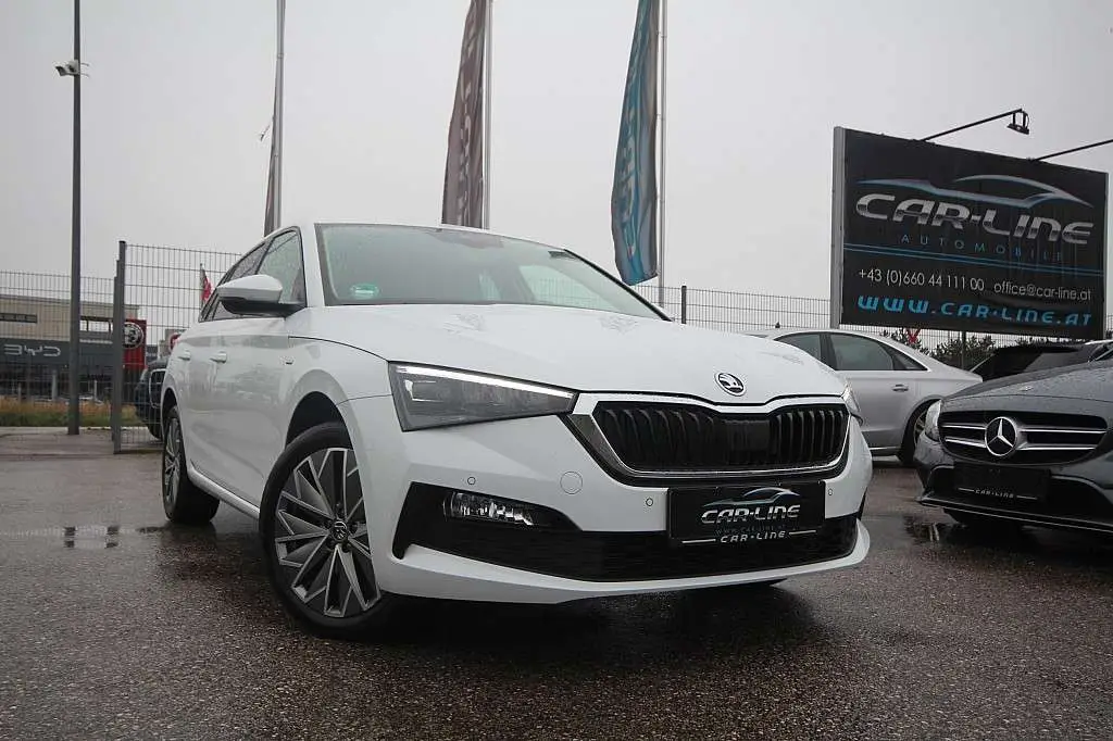 Photo 1 : Skoda Scala 2021 Petrol