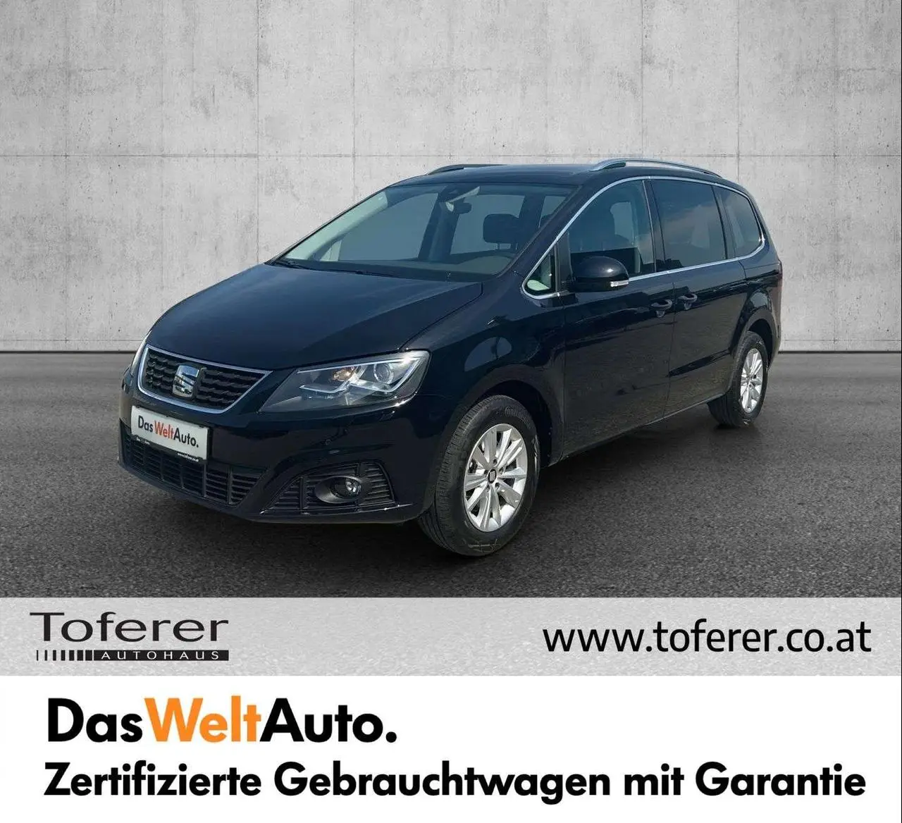 Photo 1 : Seat Alhambra 2021 Essence