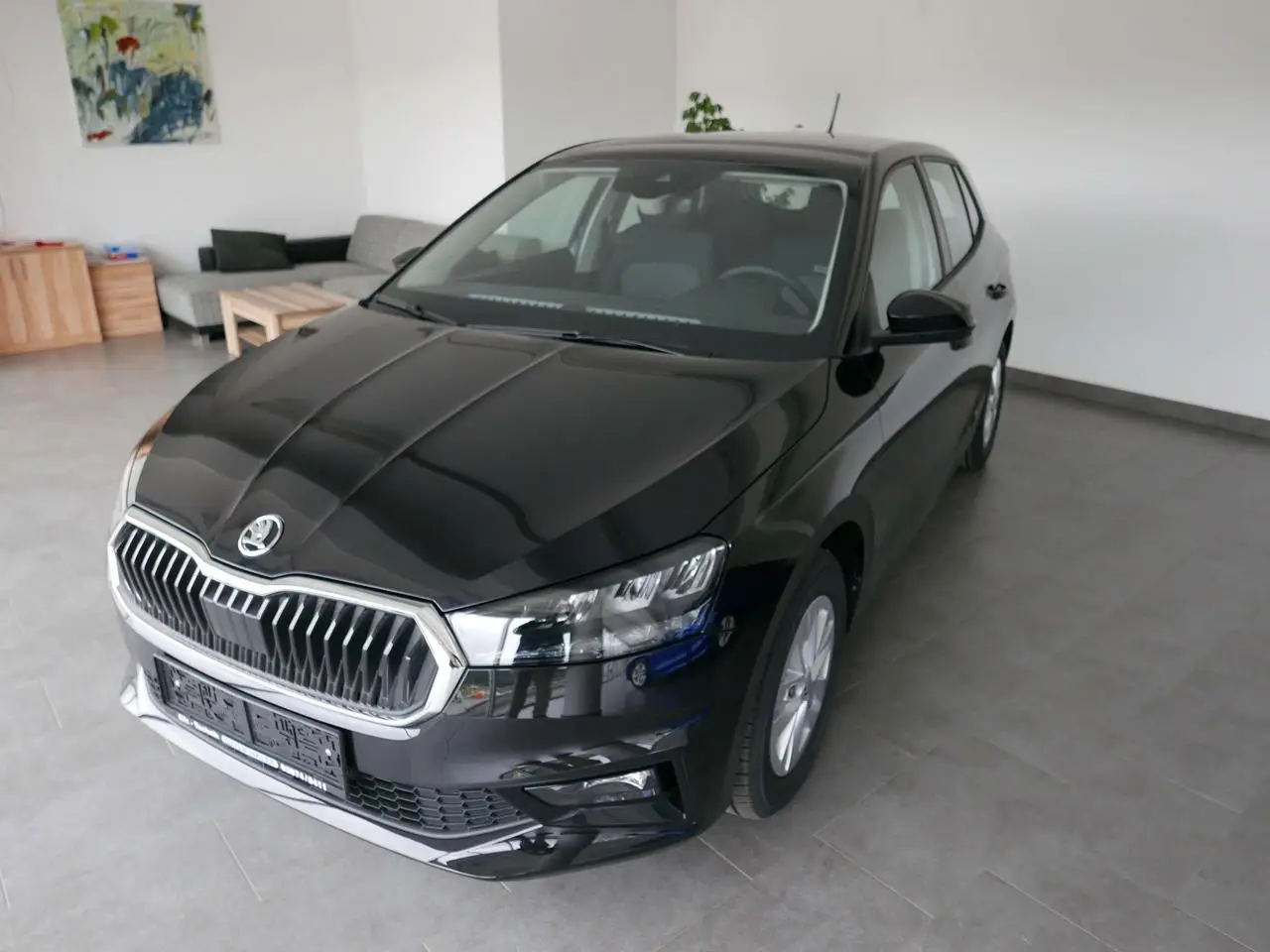 Photo 1 : Skoda Fabia 2024 Essence