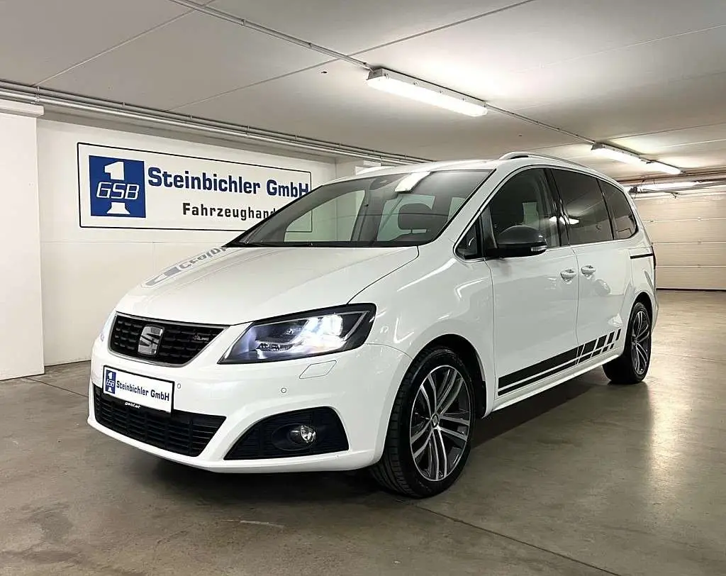 Photo 1 : Seat Alhambra 2020 Diesel