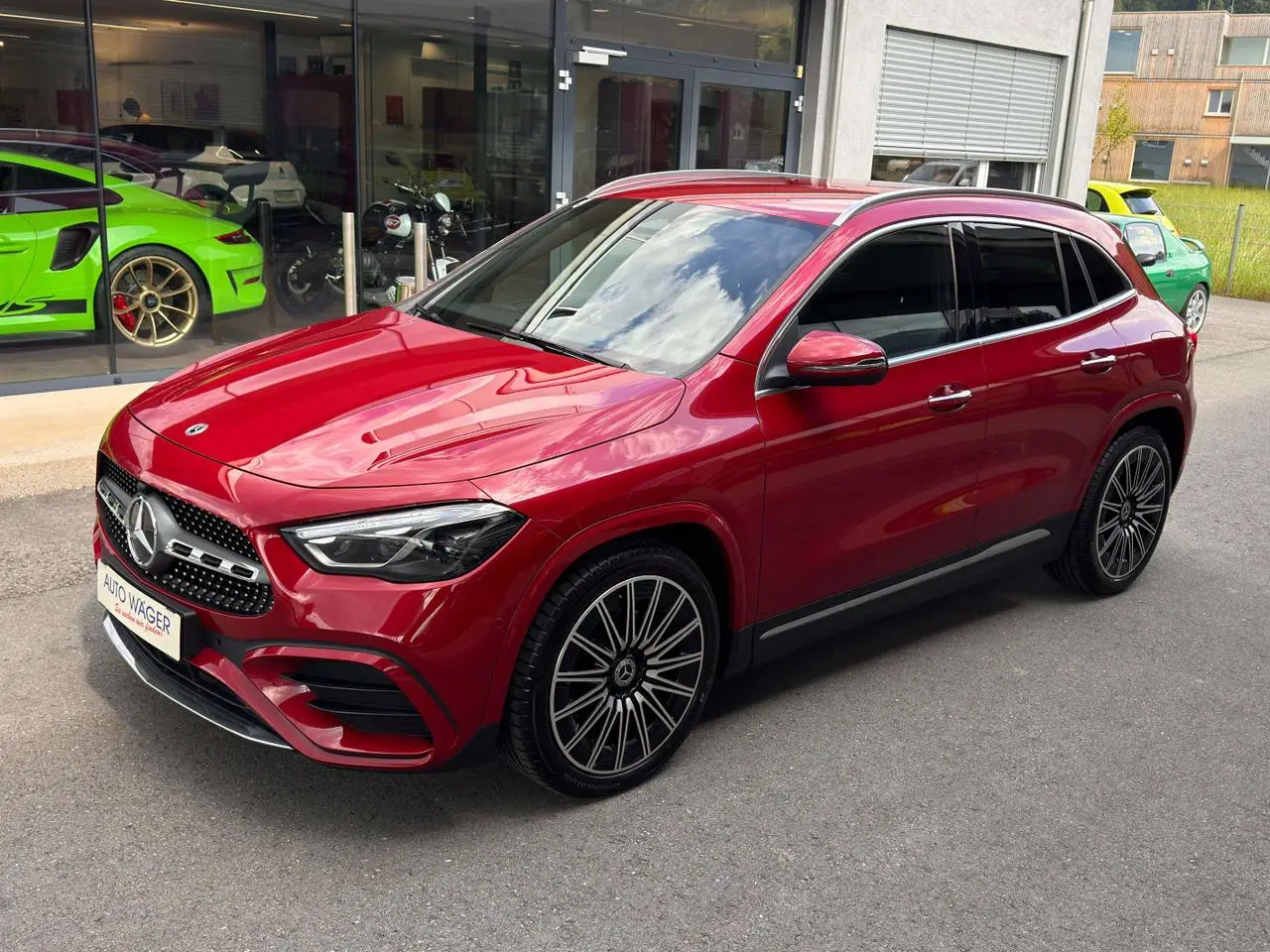 Photo 1 : Mercedes-benz Classe Gla 2023 Diesel