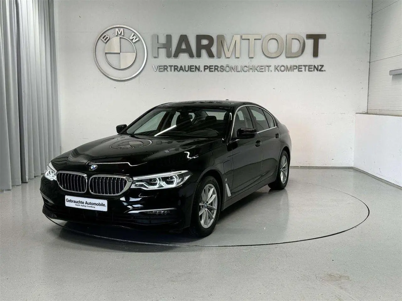 Photo 1 : Bmw Serie 5 2019 Hybrid