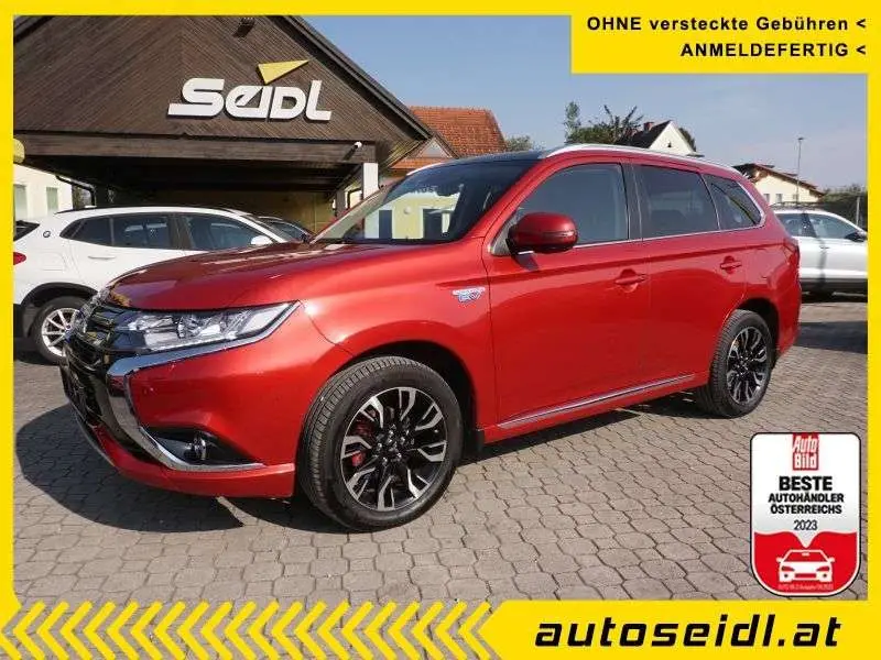 Photo 1 : Mitsubishi Outlander 2018 Hybride