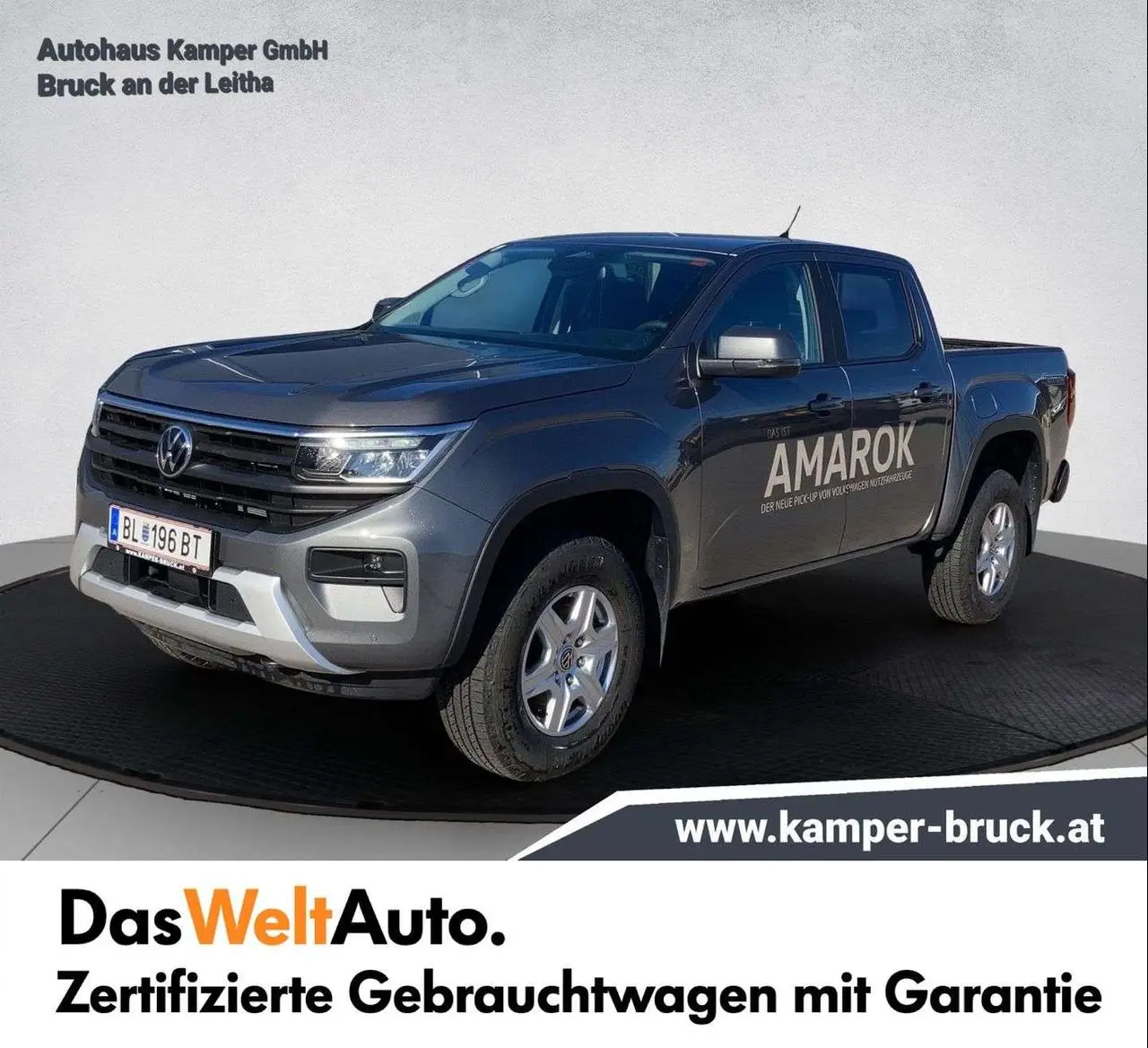 Photo 1 : Volkswagen Amarok 2023 Diesel