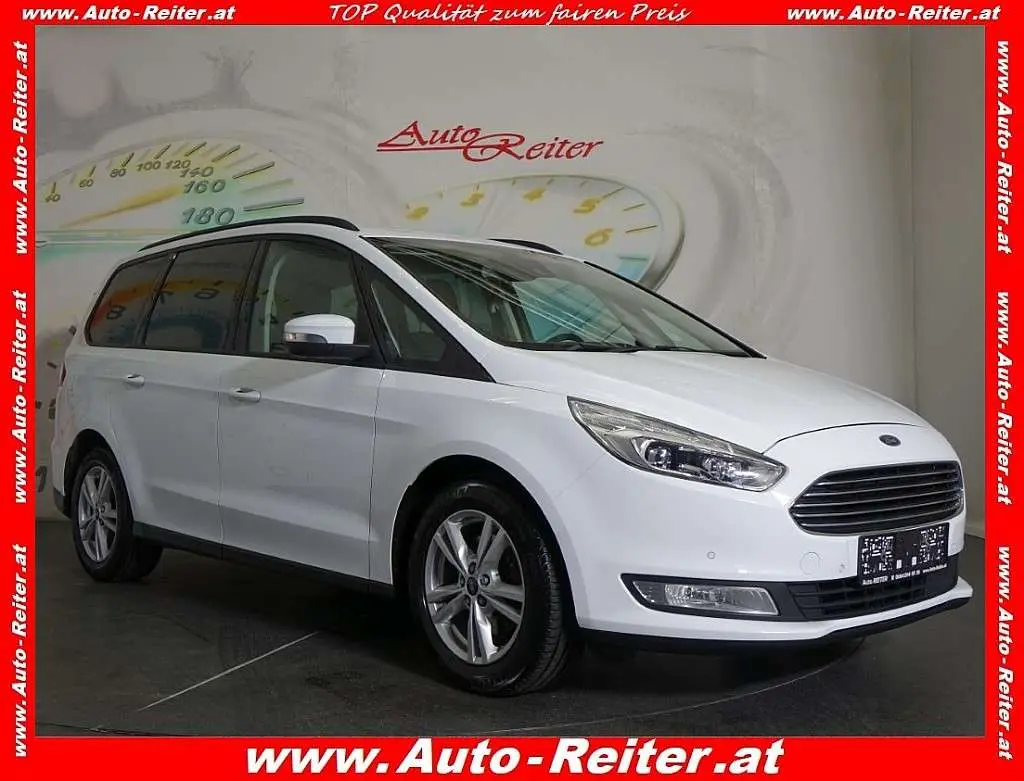 Photo 1 : Ford Galaxy 2018 Diesel