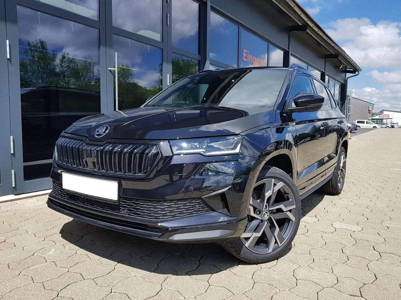 Photo 1 : Skoda Karoq 2024 Essence