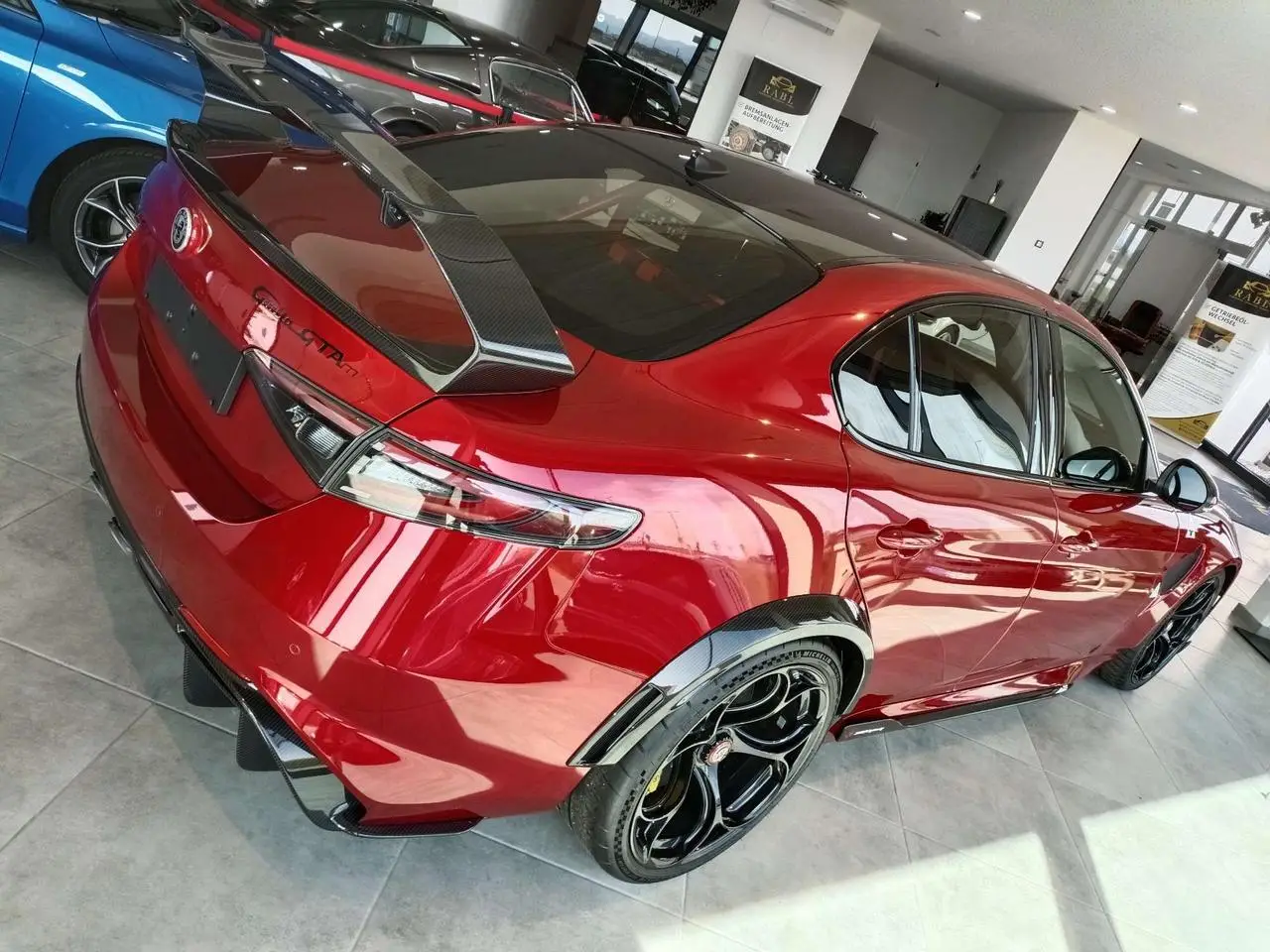 Photo 1 : Alfa Romeo Giulia 2022 Petrol