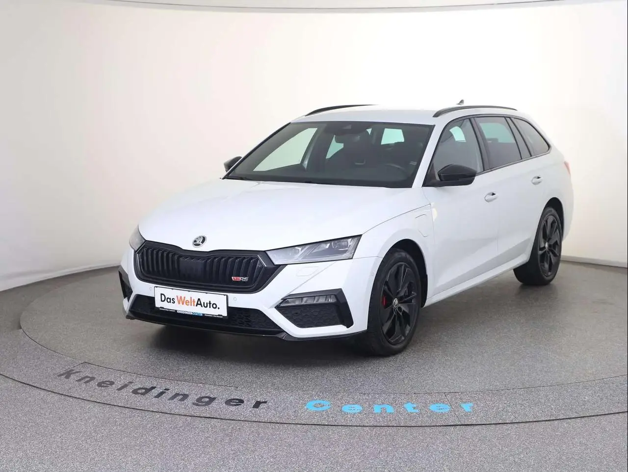 Photo 1 : Skoda Octavia 2021 Hybride