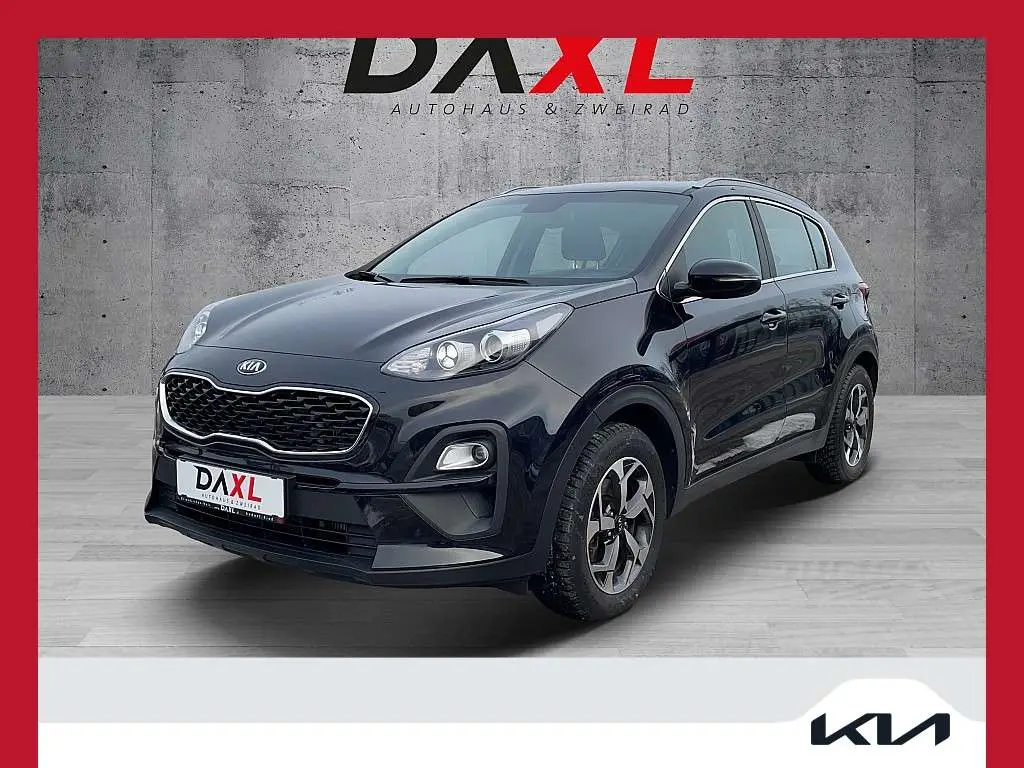 Photo 1 : Kia Sportage 2021 Hybrid