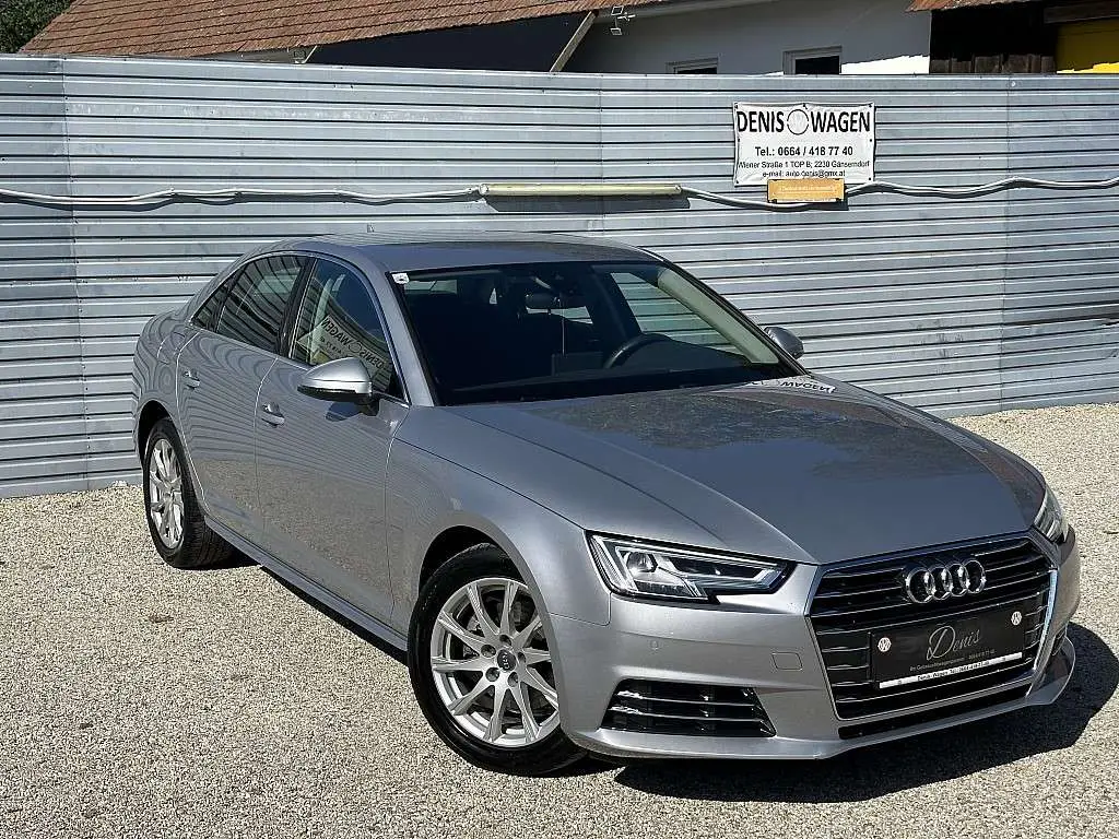 Photo 1 : Audi A4 2017 Diesel