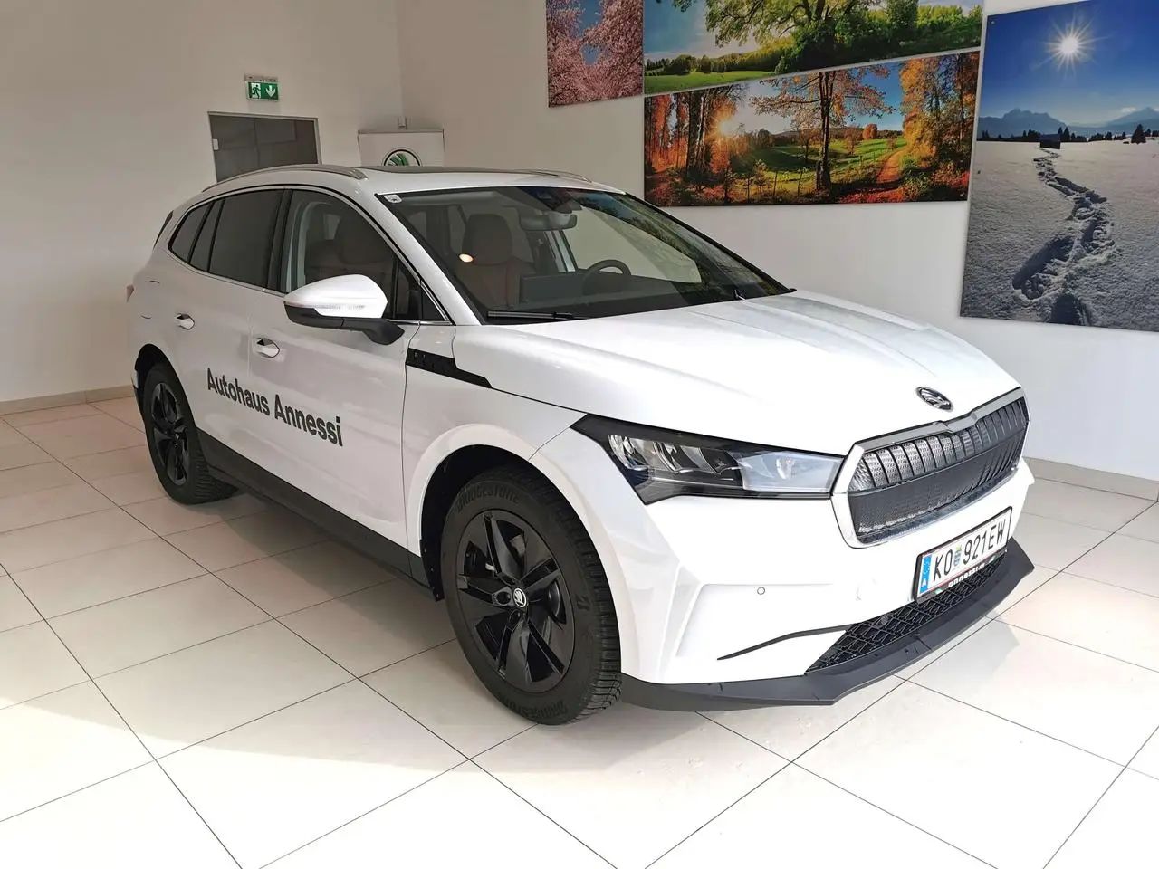 Photo 1 : Skoda Enyaq 2024 Electric