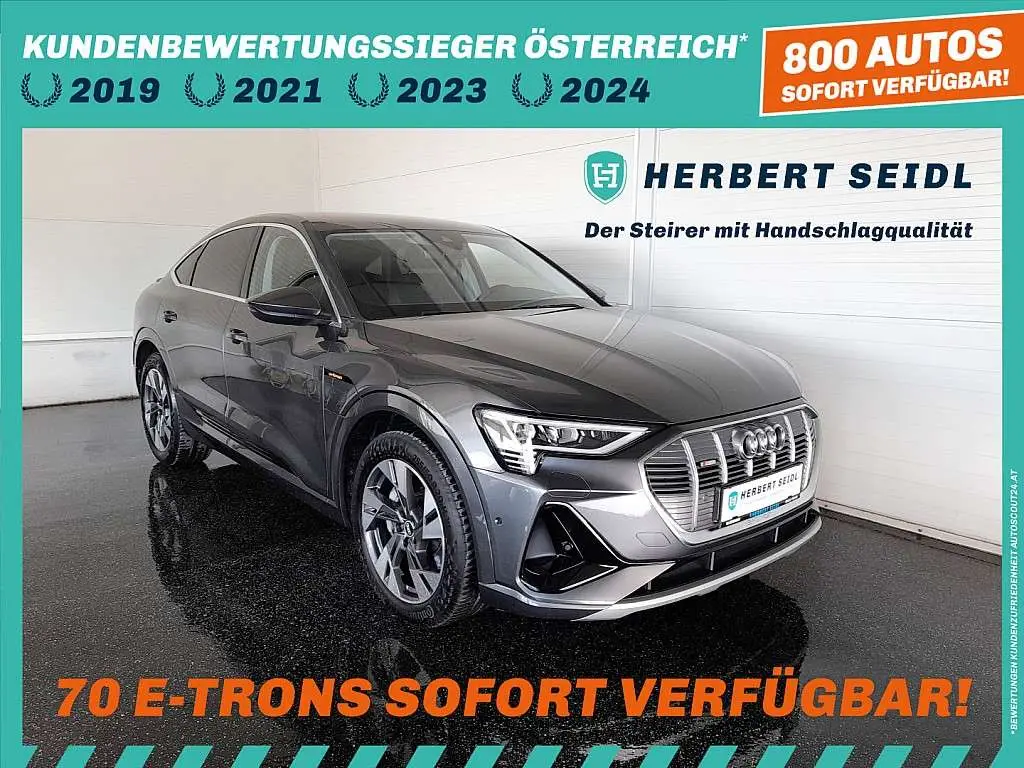 Photo 1 : Audi E-tron 2021 Électrique