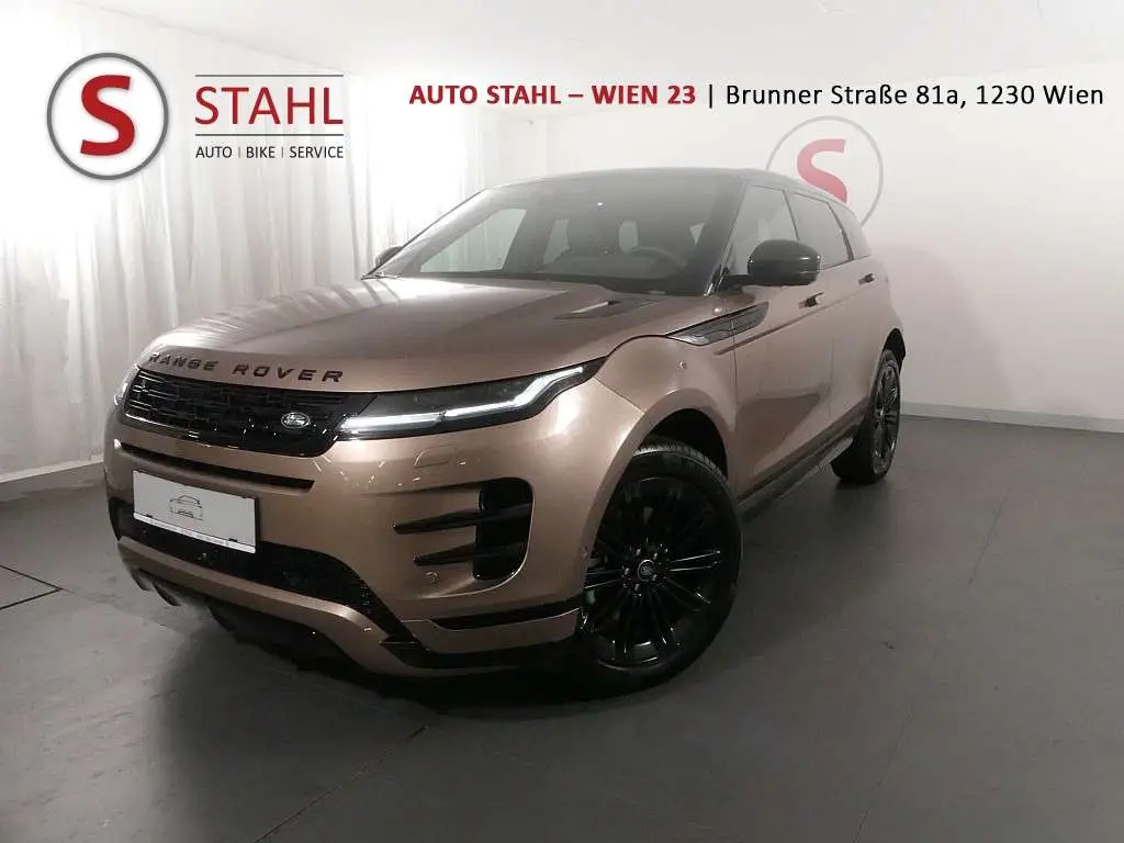 Photo 1 : Land Rover Range Rover Evoque 2024 Diesel