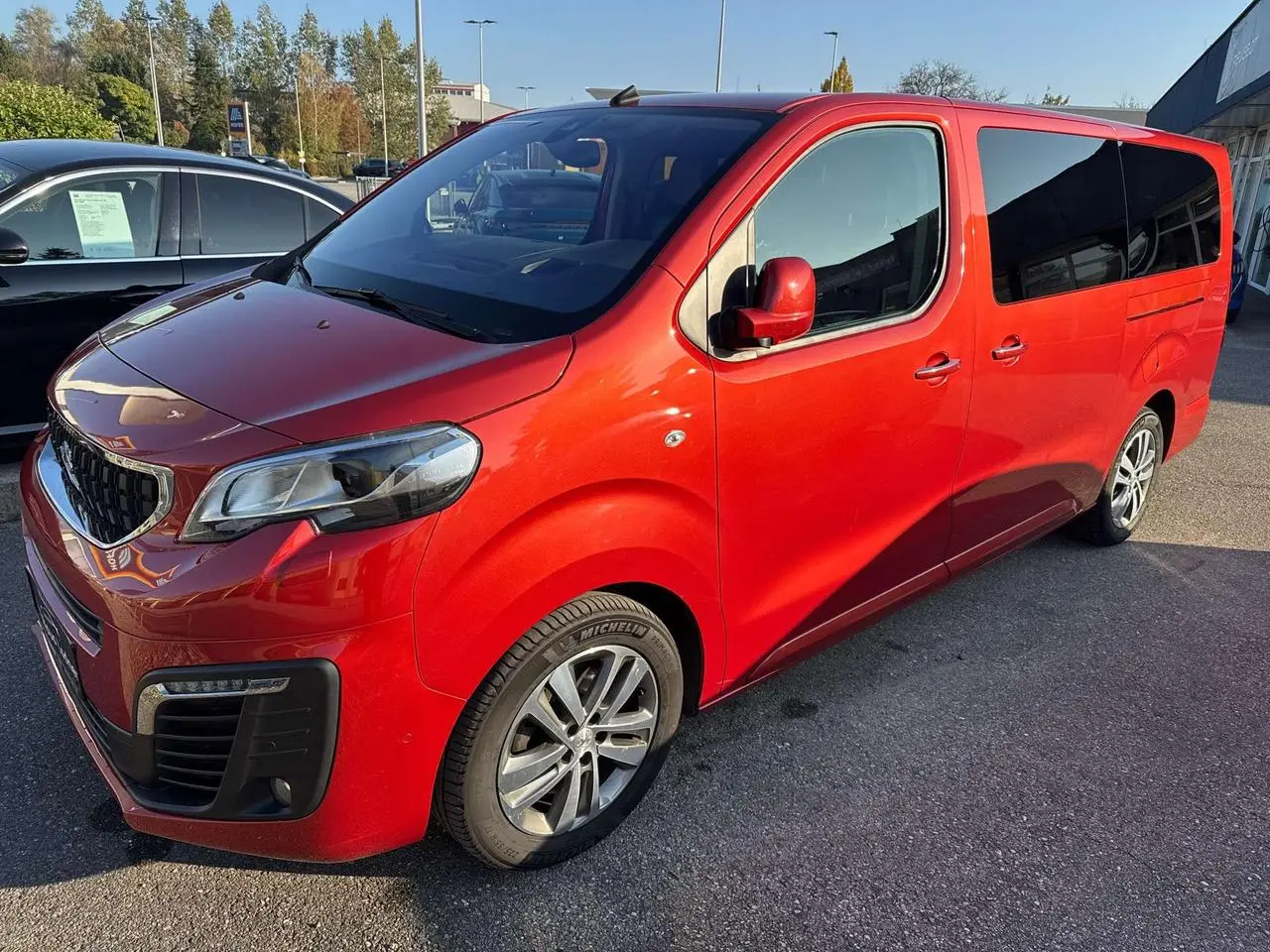 Photo 1 : Peugeot Traveller 2018 Diesel