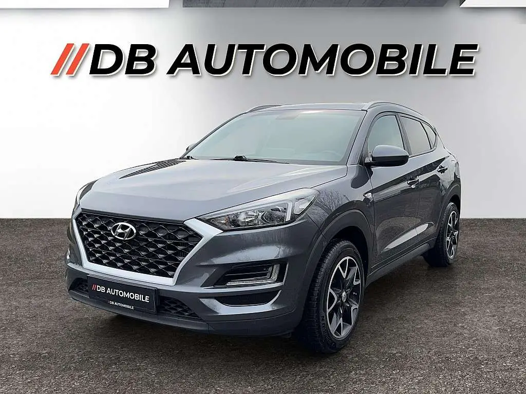 Photo 1 : Hyundai Tucson 2018 Diesel