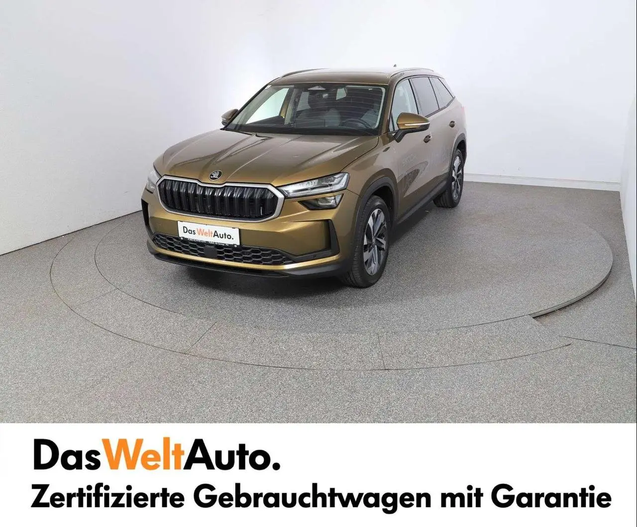 Photo 1 : Skoda Kodiaq 2024 Diesel