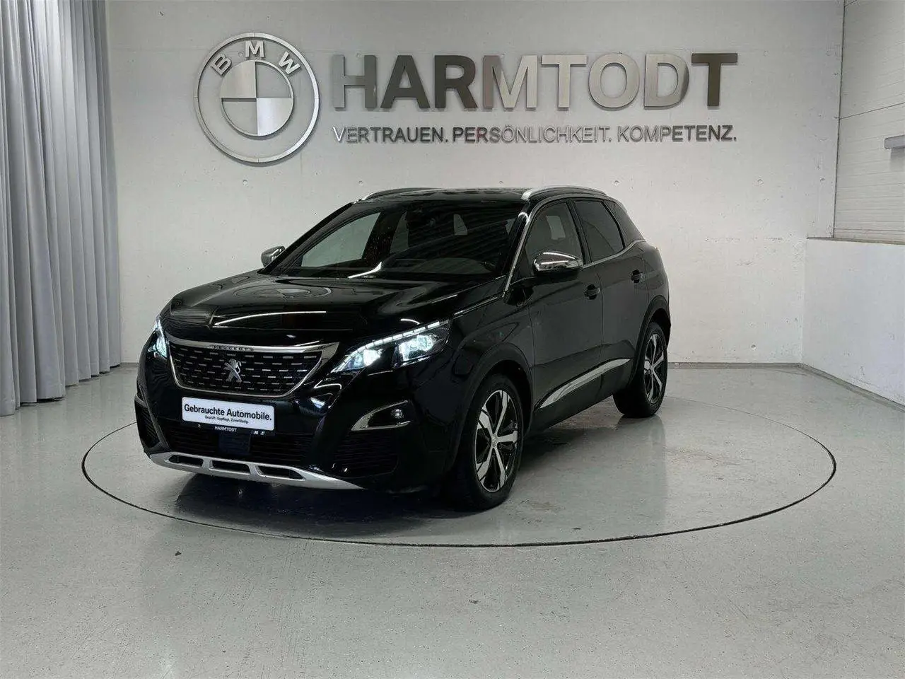 Photo 1 : Peugeot 3008 2017 Diesel