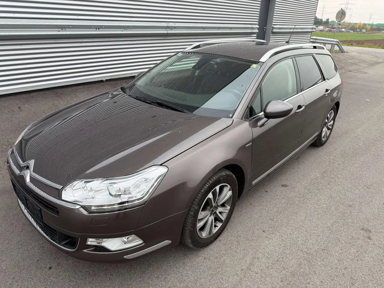 Photo 1 : Citroen C5 2016 Diesel