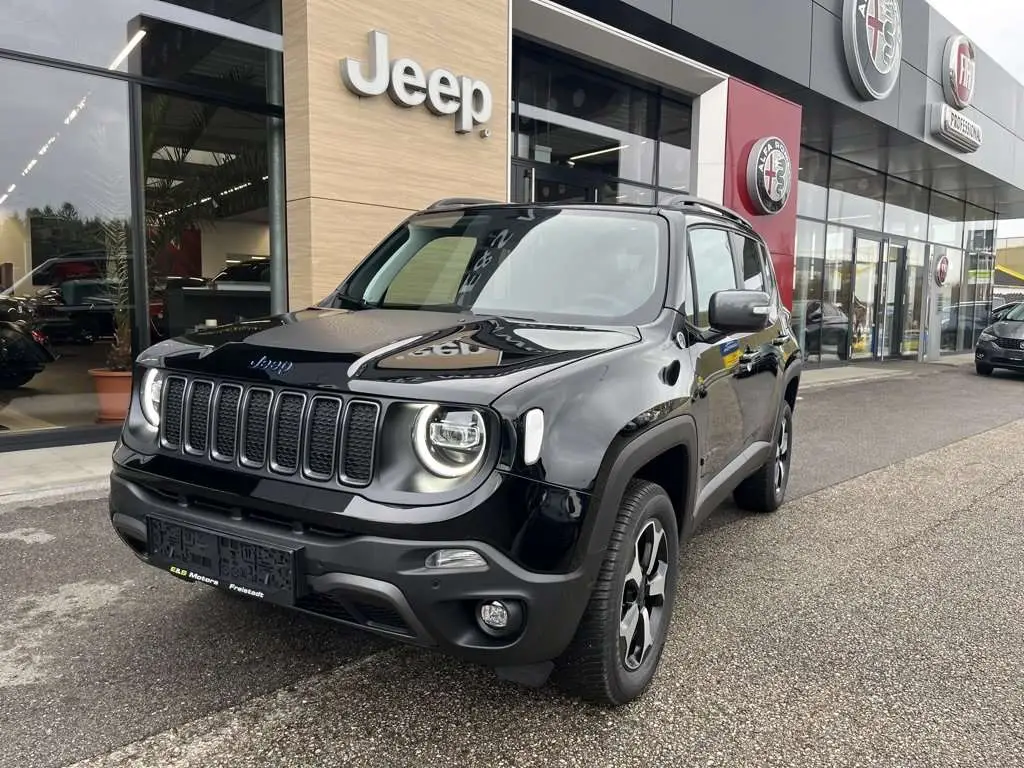 Photo 1 : Jeep Renegade 2022 Hybrid