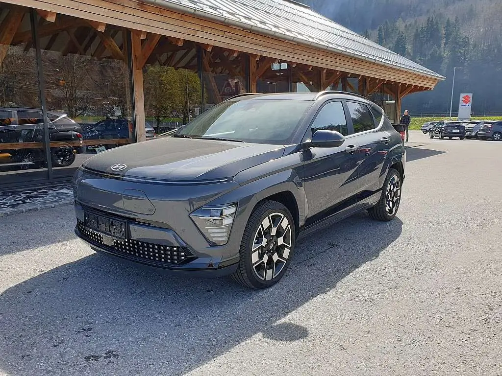 Photo 1 : Hyundai Kona 2024 Électrique