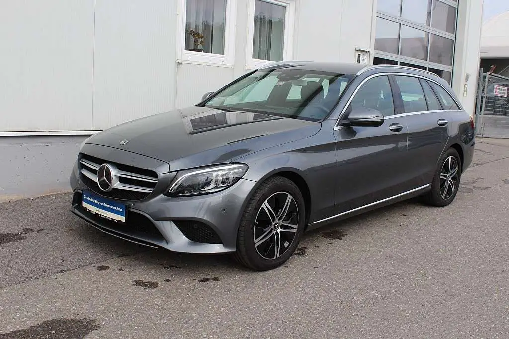 Photo 1 : Mercedes-benz Classe C 2020 Diesel