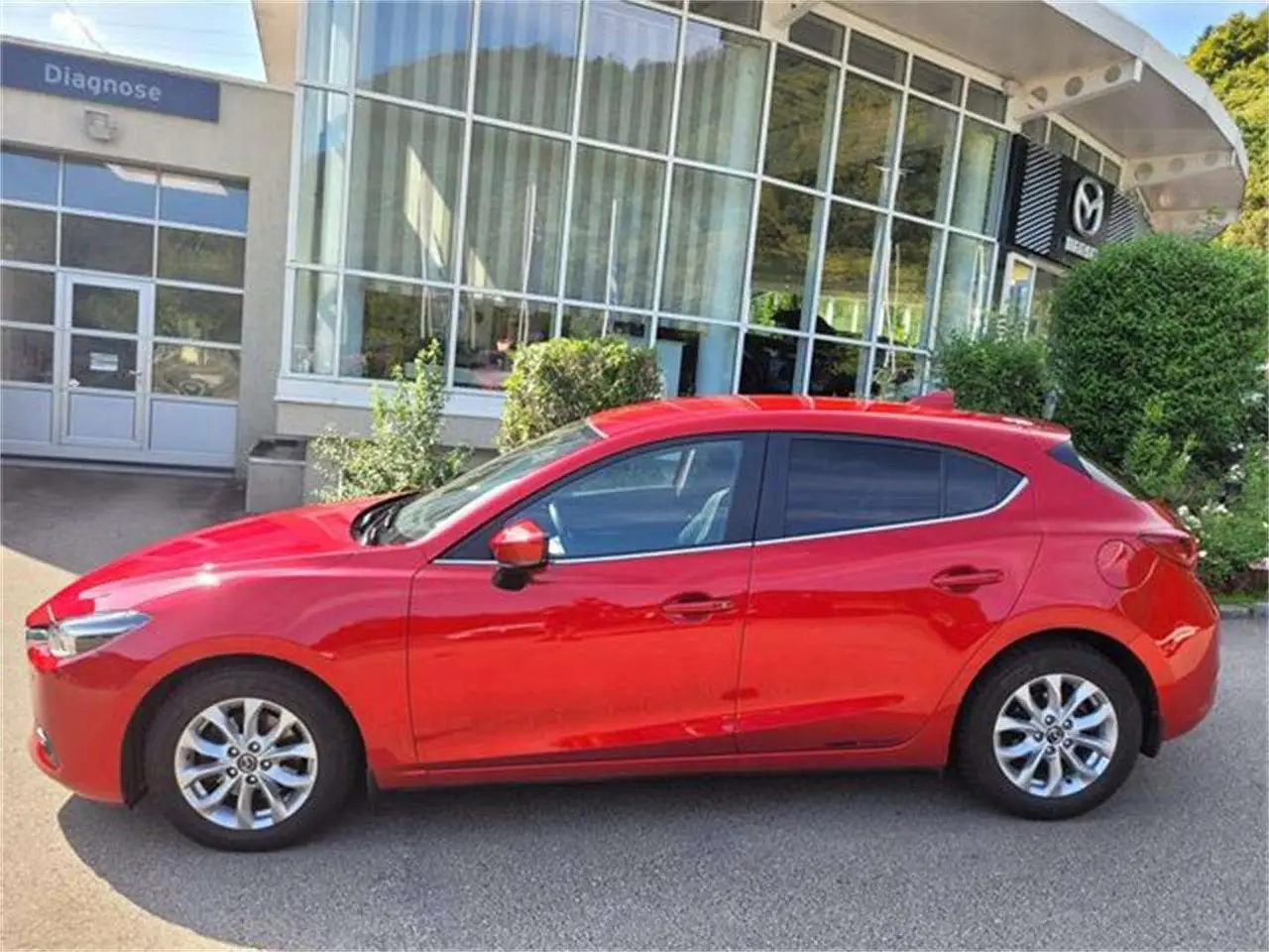 Photo 1 : Mazda 3 2018 Petrol