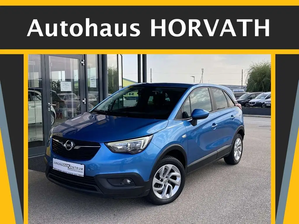 Photo 1 : Opel Crossland 2018 Diesel