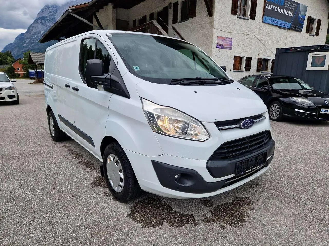 Photo 1 : Ford Tourneo 2016 Diesel