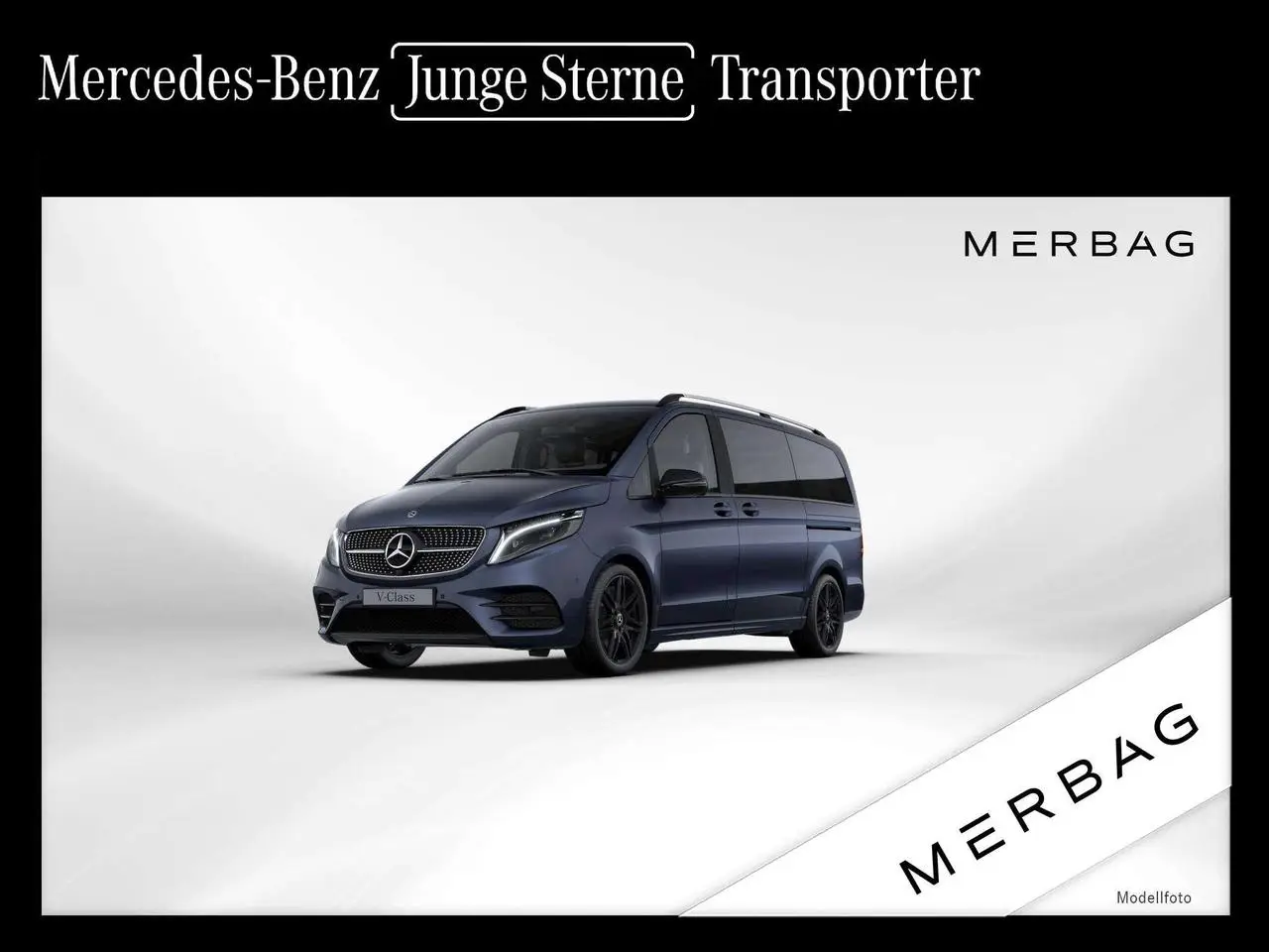 Photo 1 : Mercedes-benz Classe V 2024 Diesel