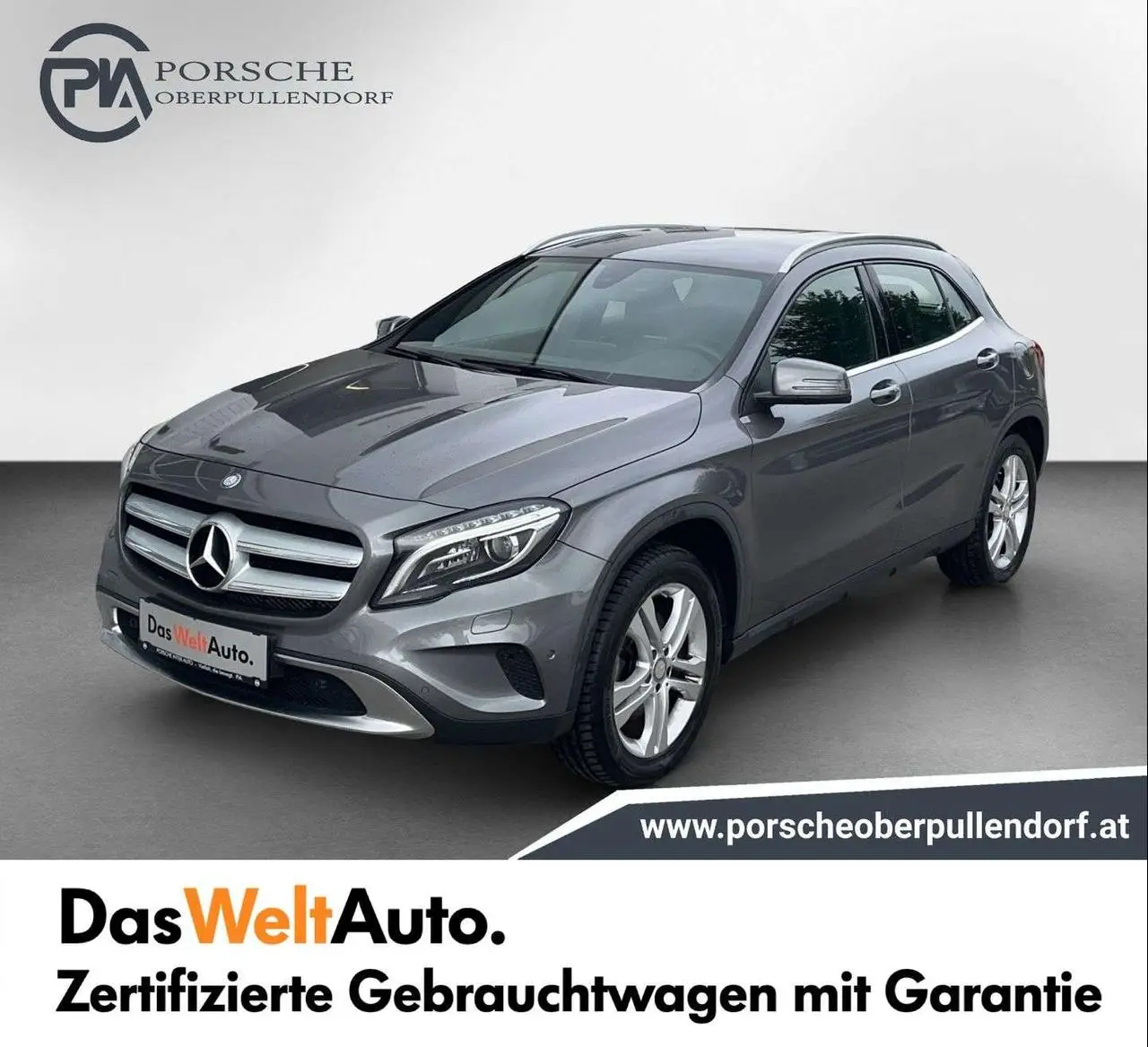 Photo 1 : Mercedes-benz Classe Gla 2016 Petrol