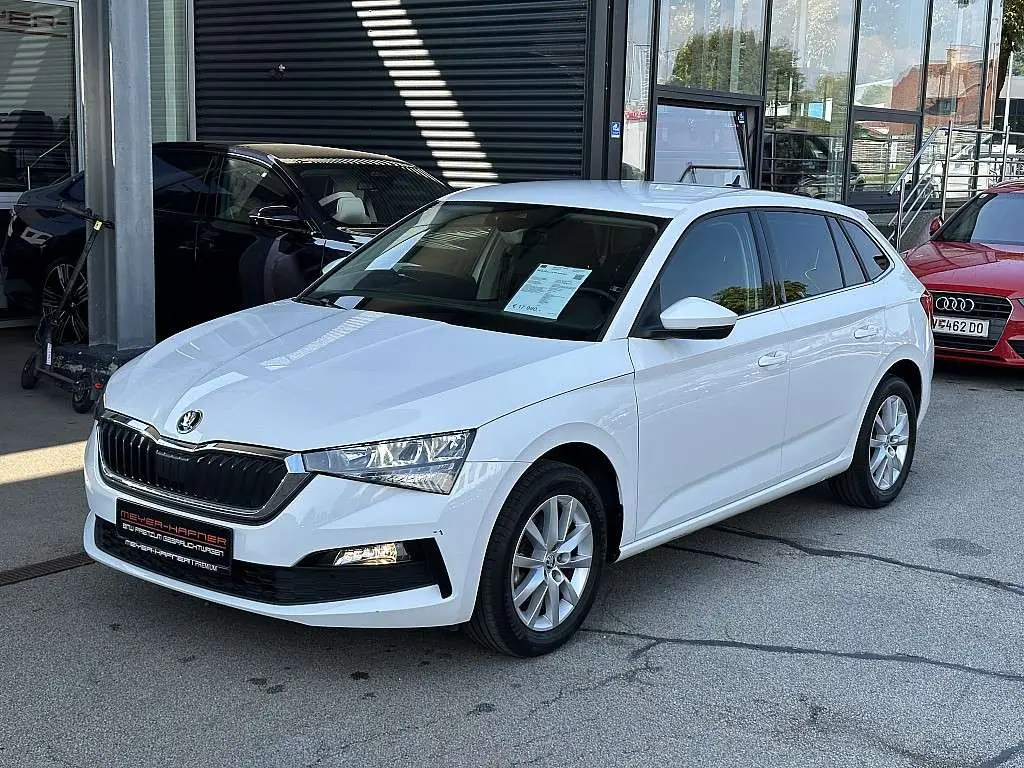 Photo 1 : Skoda Scala 2022 Essence