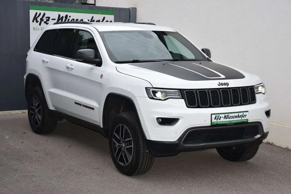 Photo 1 : Jeep Grand Cherokee 2017 Diesel