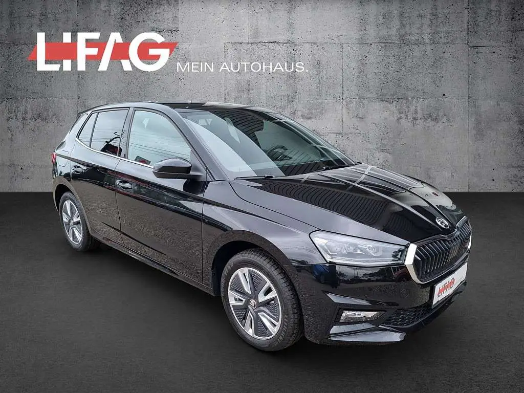 Photo 1 : Skoda Fabia 2024 Essence