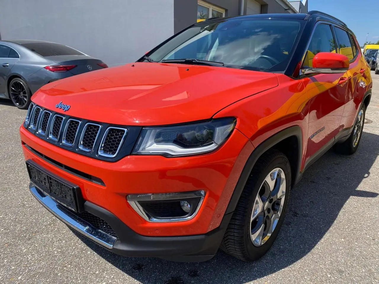 Photo 1 : Jeep Compass 2019 Petrol